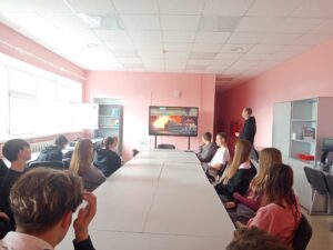 встреча учащихся 9-11-х классов с представителями ТГУ и университета группы АВТОВАЗ