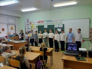 книжный клуб На сказочных страницах книг