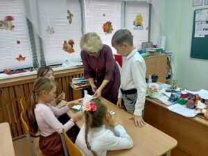 книжный клуб На сказочных страницах книг