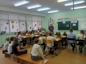 книжный клуб На сказочных страницах книг