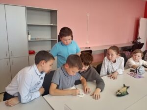 Игра-викторина Знатоки ПДД