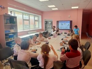 Игра-викторина Знатоки ПДД