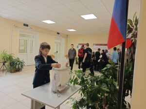 Выборы председателя ученического совета