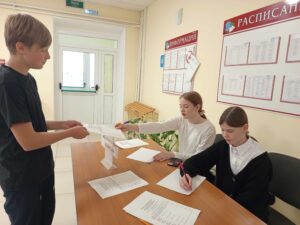Выборы председателя ученического совета