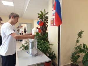 Выборы председателя ученического совета