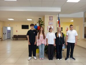 Выборы председателя ученического совета