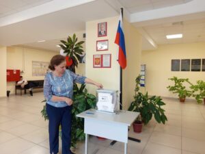 Выборы председателя ученического совета