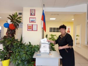 Выборы председателя ученического совета
