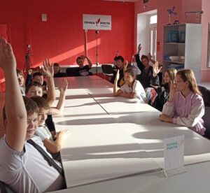 Профориентационный проект День IT-знаний