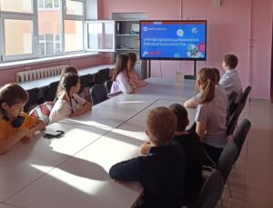 Профориентационный проект День IT-знаний