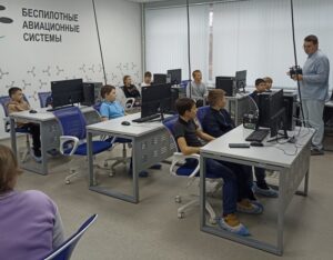 экскурсия в Центре беспилотных авиационных систем в пос. Варламово