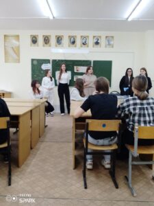 Профориентационная экскурсия в Губернский колледж