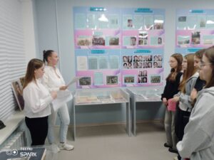 Профориентационная экскурсия в Губернский колледж