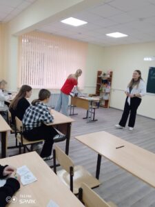 Профориентационная экскурсия в Губернский колледж