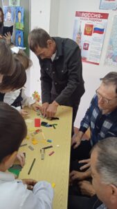 День отца в Луговском филиале