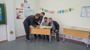 День отца в Луговском филиале