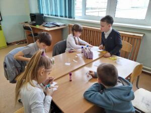 занятие по треку Орлёнок-эрудит