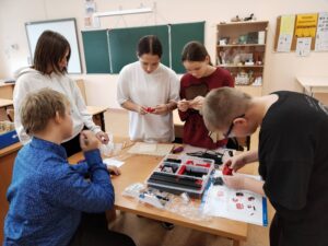 Использование конструктора на уроках технологии