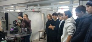 Экскурсия в Сызранский политехнический колледж