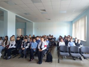 встреча обучающихся 5 – 11 классов с органами правопорядка