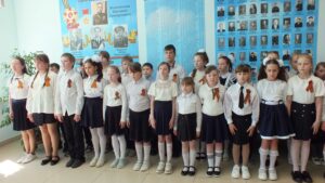 Открытие Зала Боевой Славы