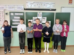 Патриотический час в начальной школе