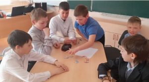 Всероссийская акция Путь в космос